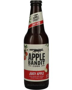 Apple Bandit Cider Juicy Apple Op=Op (THT 07-24)