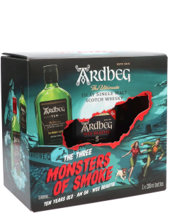 Ardbeg The Three Monsters Of Smoke