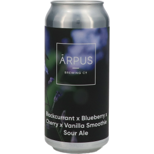 Arpus Blackcurrant X Blueberry X Cherry X Vanilla Sour Ale