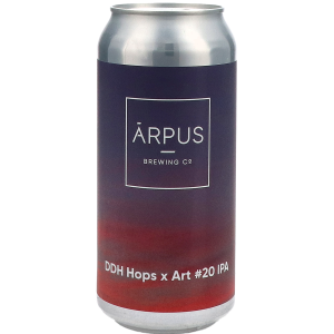 Arpus DDH Hops x Art #20 IPA