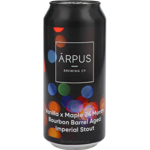 Arpus Vanilla X Maple Bourbon Barrel aged Imperial Stout