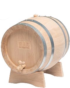 Wooden Barrel 5 Liter