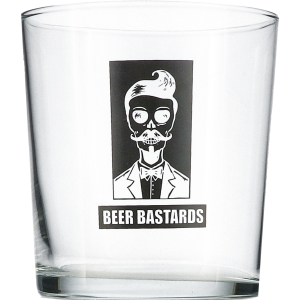 Beer Bastards Bierglas Laag