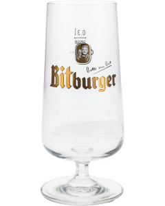 Bitburger Voetglas