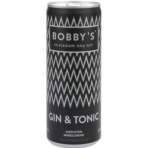 Bobby's Gin & Tonic Mixed