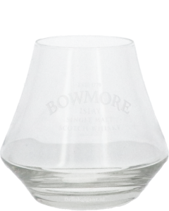 Bowmore Exclusief Glas Breed