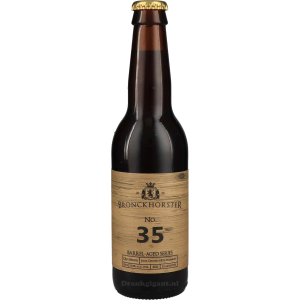 Bronckhorster Jack Daniels Rye Whiskey Barrel Aged No.35