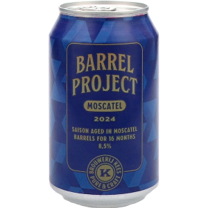 Brouwerij Kees Barrel Project 2024 Moscatel B.A. Saison
