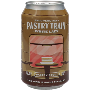 Brouwerij Kees Pastry Train White Lady