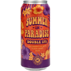 Brouwerij Kees Summer In Paradise Double IPA