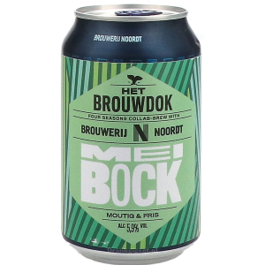 Brouwerij Noordt X Het Brouwdok Meibock