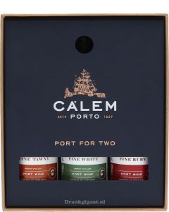 Calem Porto Port For Two Cadeaupakket 3x20cl