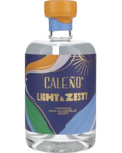 Caleno Light & Zesty Non Alcoholic Spirit Op=Op (THT 04-05-24)
