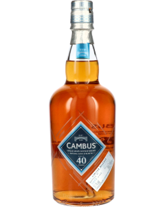 Cambus 40 Year Limited Release 2016