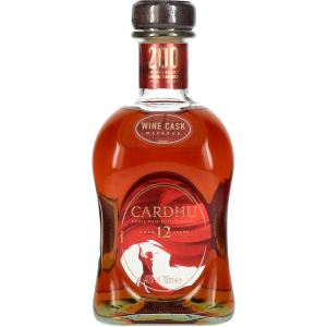 Cardhu 12 Year 200th Anni. Wine Cask