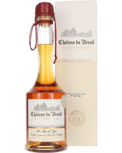 Chateau Du Breuil 10 ans D'age Vieilli 3 Ans En Futs De Whisky