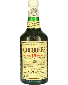Chequers Scotch 12 Year