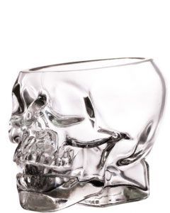Crystal Skull Shotglas 2.5cl
