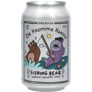 De Kromme Haring Fishing Bear Imperial Chocolate Stout