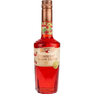 De Kuyper Strawberry Daiquiri Cocktail (Schade Etiket)