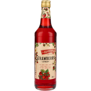 De Kuyper Strawberry Syrup