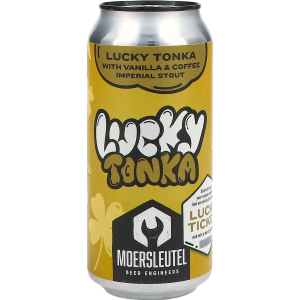 De Moersleutel Lucky Tonka With Vanilla & Coffee Imperial Stout