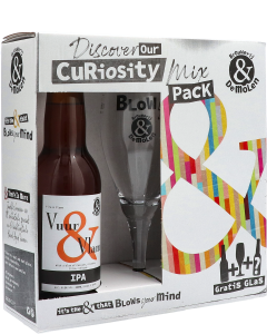 De Molen Curiosity Cadeau Pack met Glas