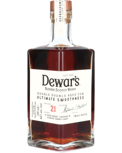 Dewars 21 Years Double Double Aged