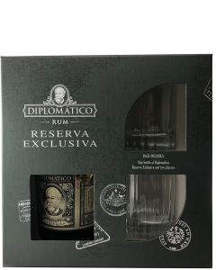 Diplomatico 12 year Giftpack
