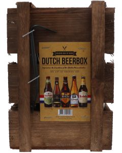 Dutch Bierbox met breekijzer OP=OP