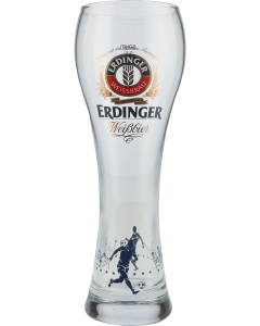 Erdinger Bierglas Limited Edition Voetbal
