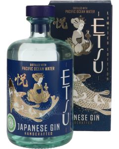 Etsu Pacific Ocean Water Japanese Gin