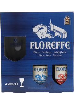 Floreffe Biercadeau met Glas