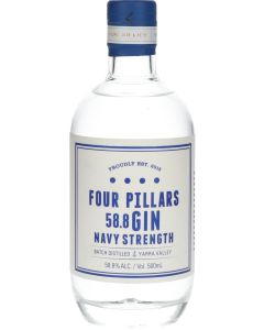 Four Pillars Navy Strength 58.8% Gin