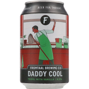 Frontaal Daddy Cool Tripel With Vanilla