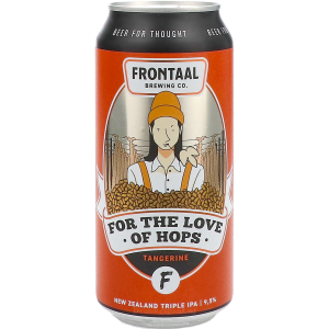 Frontaal For The Love Of Hops Tangerine New Zealand TIPA