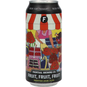 Frontaal Fruit, Fruit, Fruit Smoothie Sour