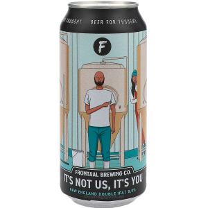 Frontaal Its Not Us, Its You New England Double IPA