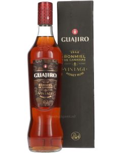Guajiro Vintage Honey Rum Honingrum