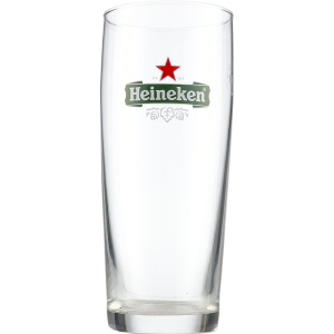 Heineken Bierglas Fluitje/Raaf 18cl