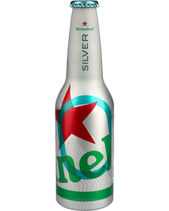 Heineken Silver Limited Aluminium Star Bottle