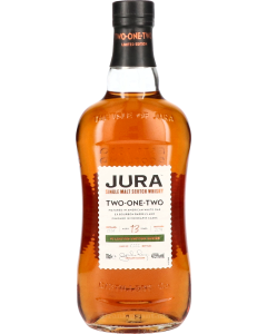 Isle Of Jura Two-One-Two 13 Year
