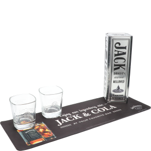 Jack Daniels Limited Tinnenbox Cadeaupakket