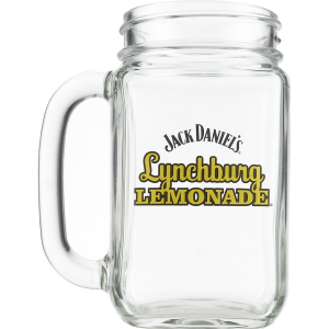 Jack Daniels Lynchburg Lemonade Mason Jar