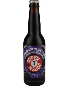 Jopen The Dude's Delight Imperial Oatmeal Stout Jim Beam B.A.
