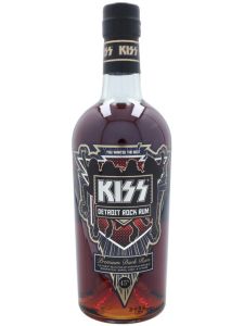 KISS Detroit Rock Premium Dark Rum