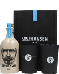 Knut Hansen Dry Gin Geschenkkist