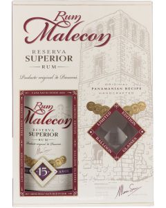 Malecon Superior 15 Year Cadeaupakket
