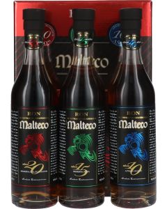 Malteco Rum Collection Maya 3x20cl