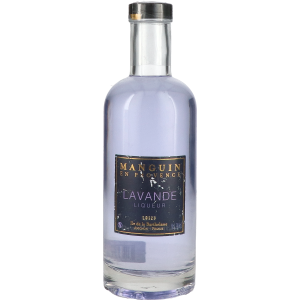 Manguin Lavande Liqueur (Schade Etiket)